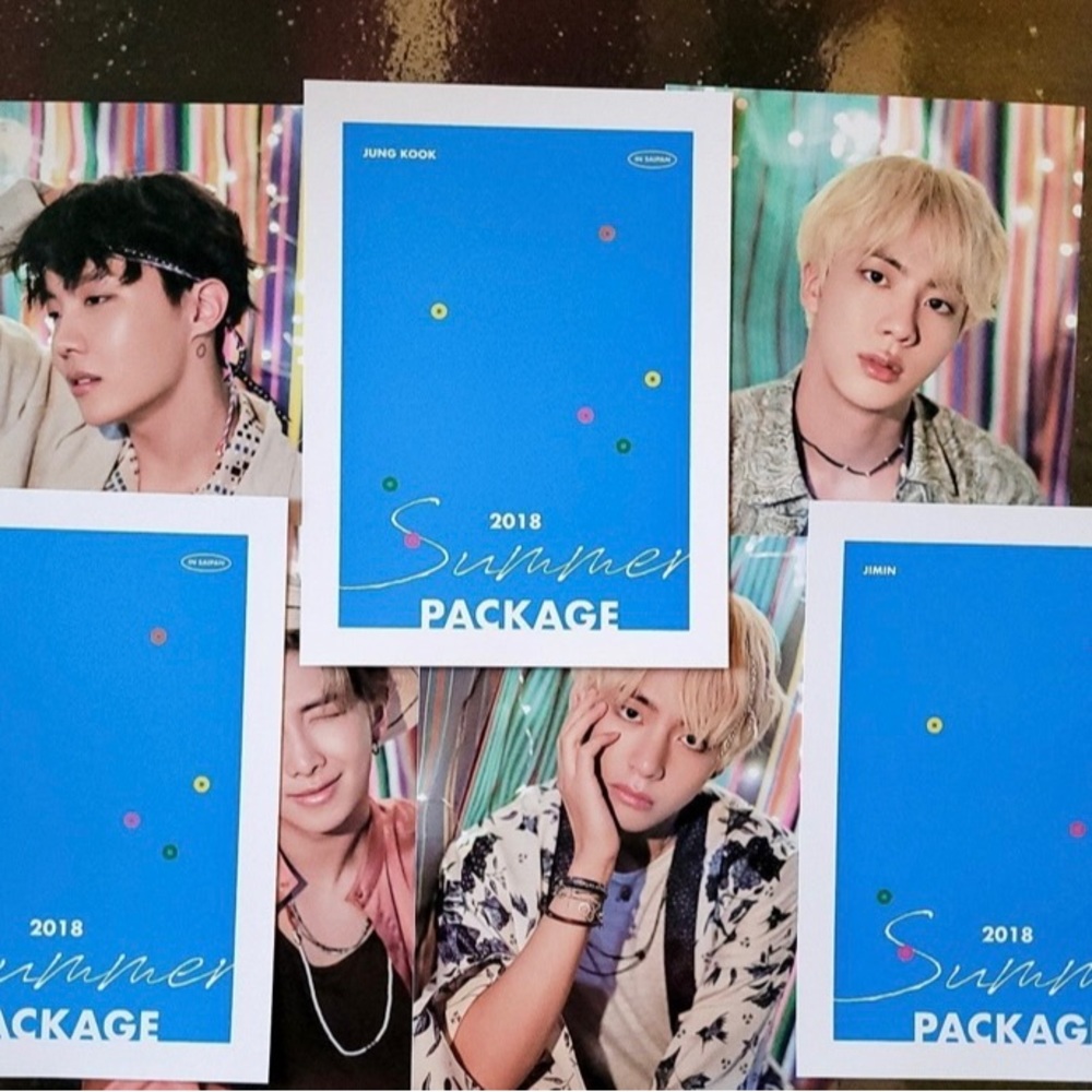 BTS 2018 Summer Package Portraits Set
